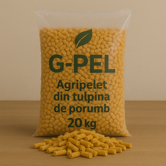 Agripelet din tulpina de porumb